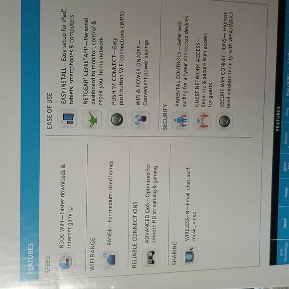 NETGEAR N300 Wireless N Router Model WNR2000 - Picture 5 of 5